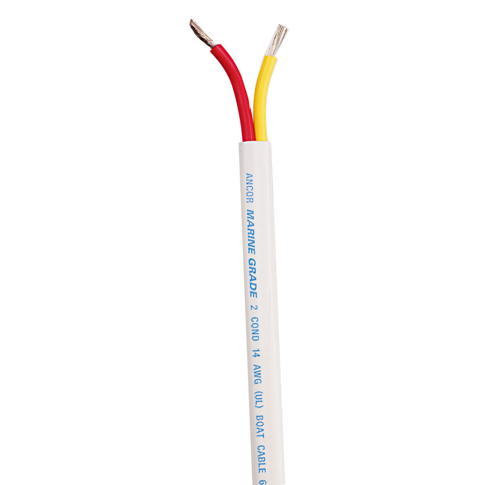 Tri-Water Marine | Ancor Safety Duplex Cable - 16/2 - 2x1mm - Red/Yellow - Sold By The Foot [1247-FT]