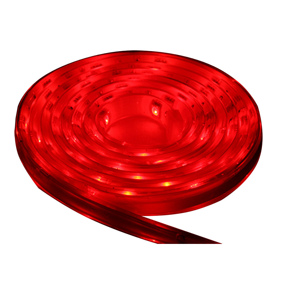 Tri-Water Marine | Lunasea Waterproof IP68 LED Strip Lights - Red - 2M [LLB-453R-01-02]