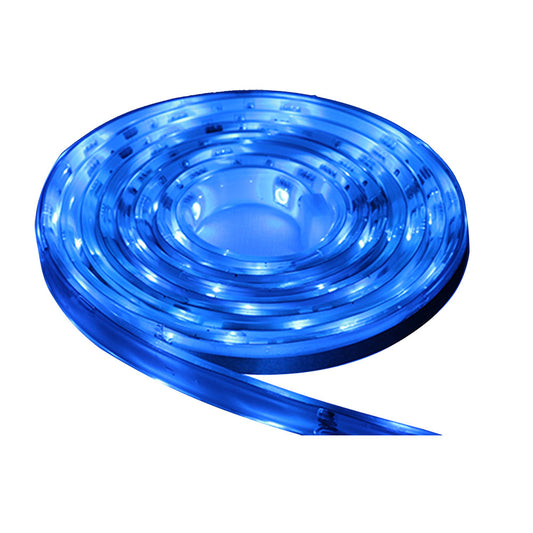 Tri-Water Marine | Lunasea Waterproof IP68 LED Strip Lights - Blue - 2M [LLB-453B-01-02]