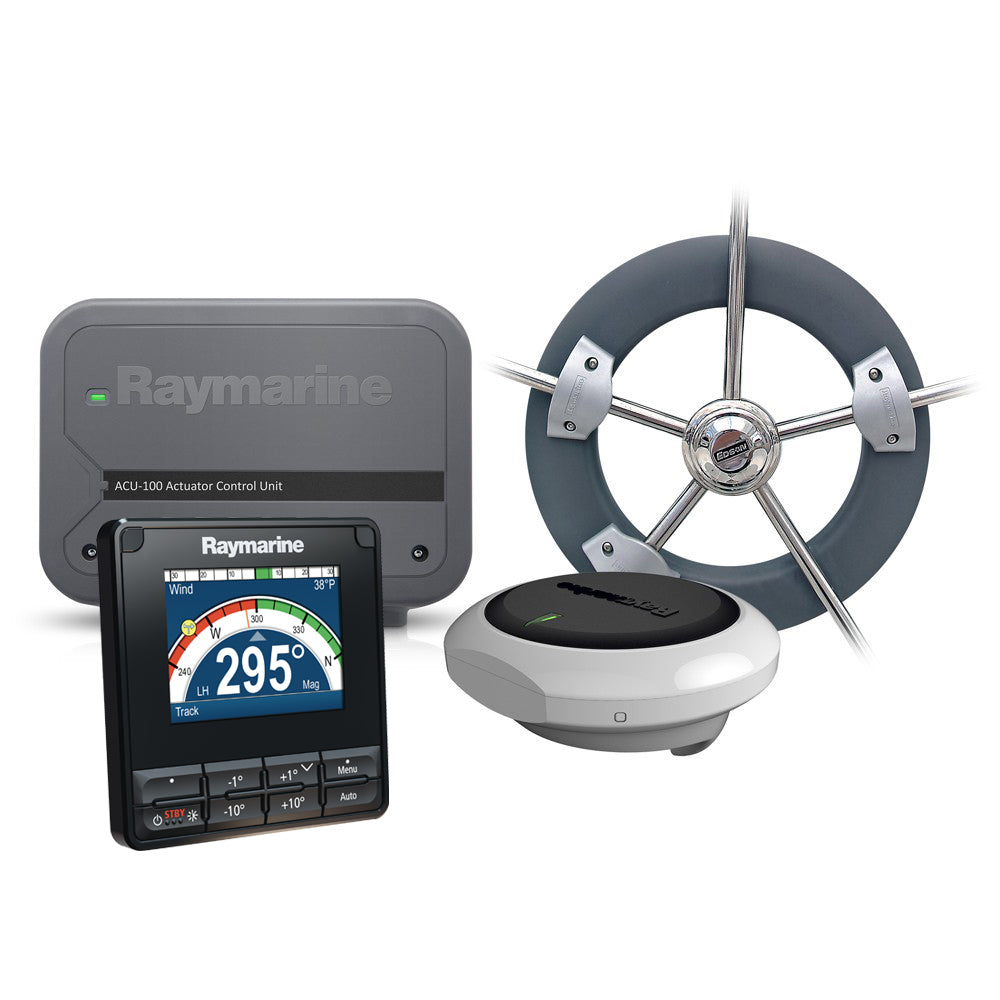 Tri-Water Marine | Raymarine EV-100 Wheel Evolution Autopilot [T70152]