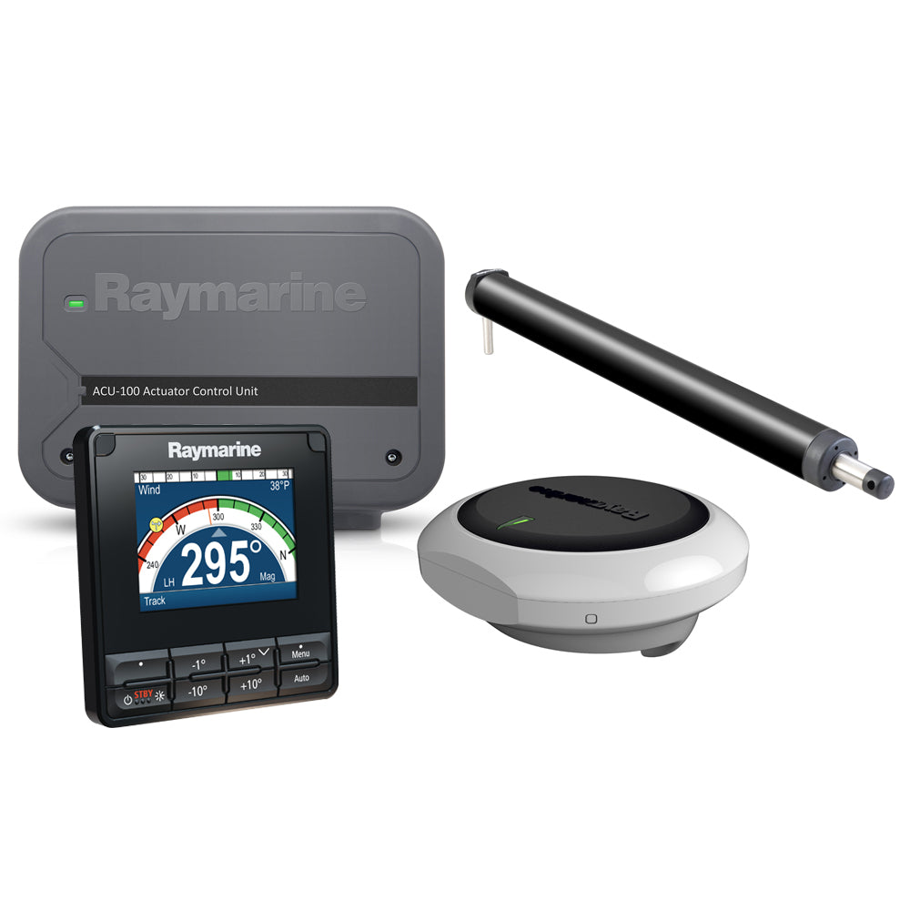 Tri-Water Marine | Raymarine EV-100 Tiller Evolution Autopilot [T70153]