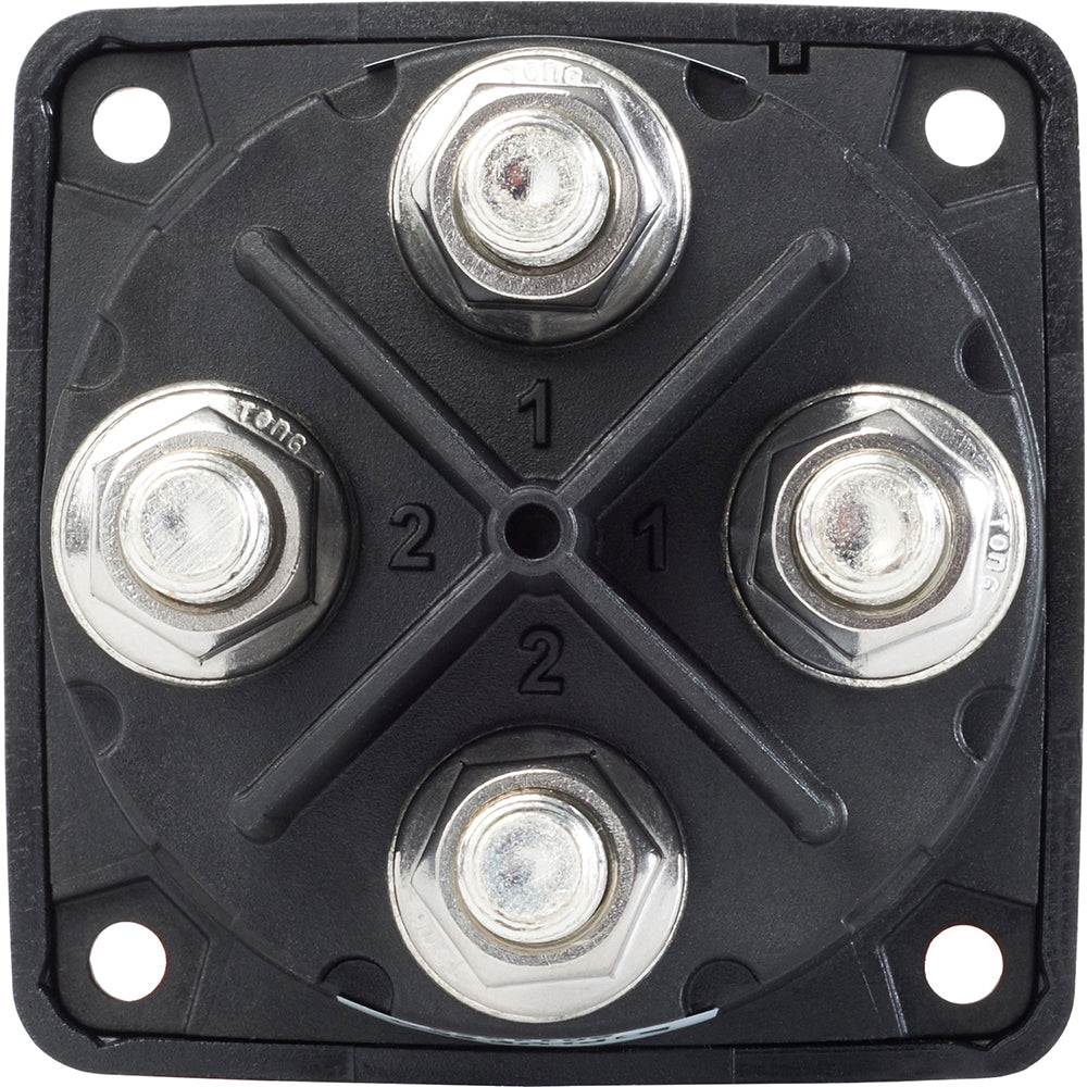 Tri-Water Marine | Blue Sea 6010200 Battery Switch Dual Circuit - Black [6010200]