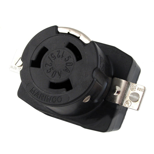 Tri-Water Marine | Marinco 6369CR 125/250V 50Amp Wire Dockside Receptacle [6369CR]