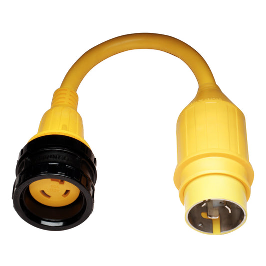 Tri-Water Marine | Marinco 110A Pigtail Adapter - 30A Female to 50A Male [110A]