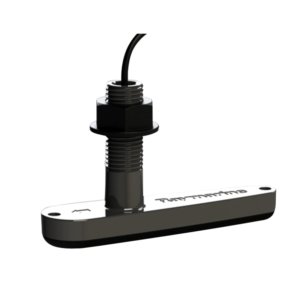 Tri-Water Marine | Raymarine CPT-110 Plastic Thru-Hull Transducer w/CHIRP & DownVision f/CP100 Sonar Module [A80277]