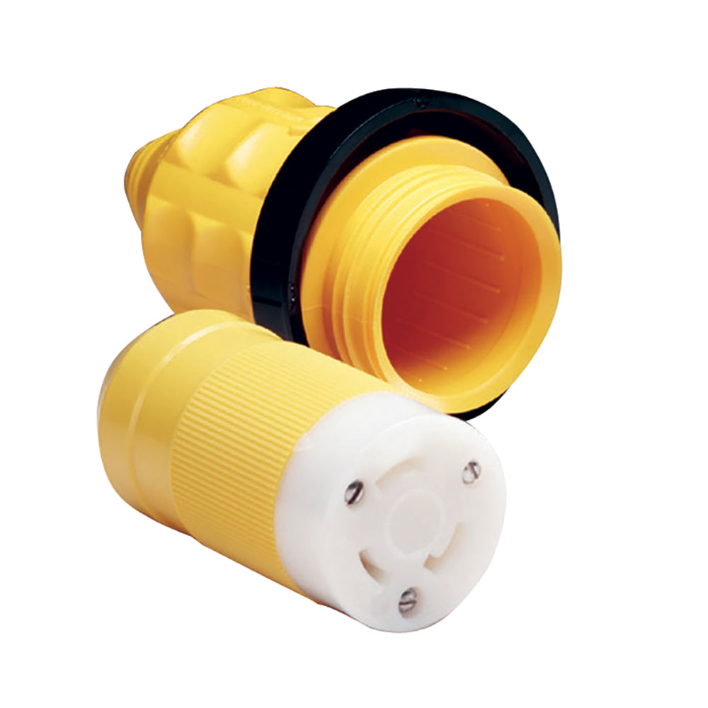 Tri-Water Marine | Marinco 305CRCN.VPK 30A Female Connector w/Cover & Rings [305CRCN.VPK]