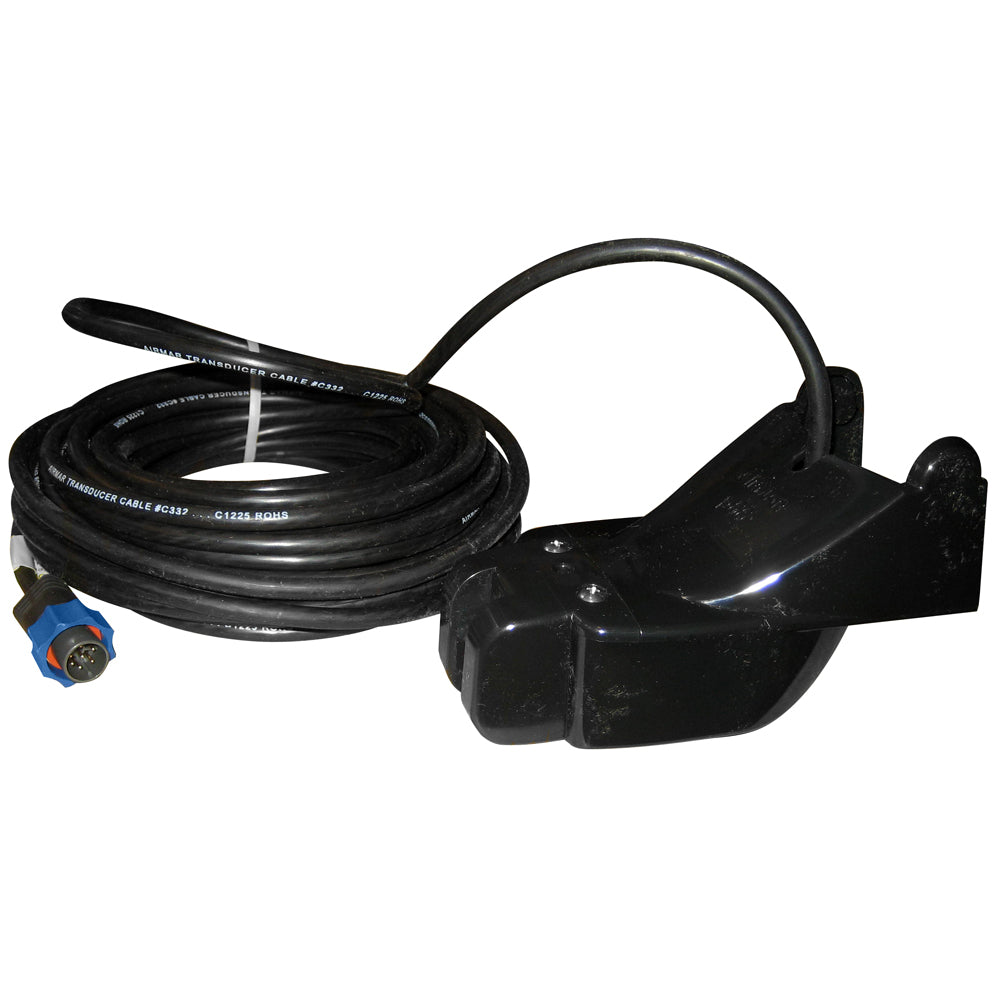 Tri-Water Marine | Lowrance P66-BL Transom Mount Triducer Multisensor Blue Connector [P66-BL]