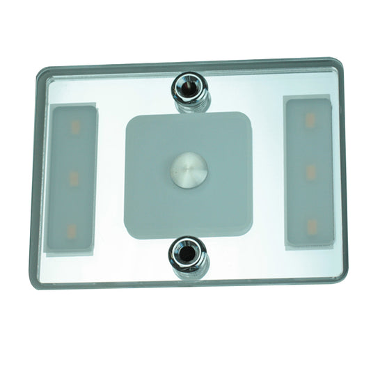 Tri-Water Marine | Lunasea LED Ceiling/Wall Light Fixture - Touch Dimming - Warm White - 3W [LLB-33BW-81-OT]