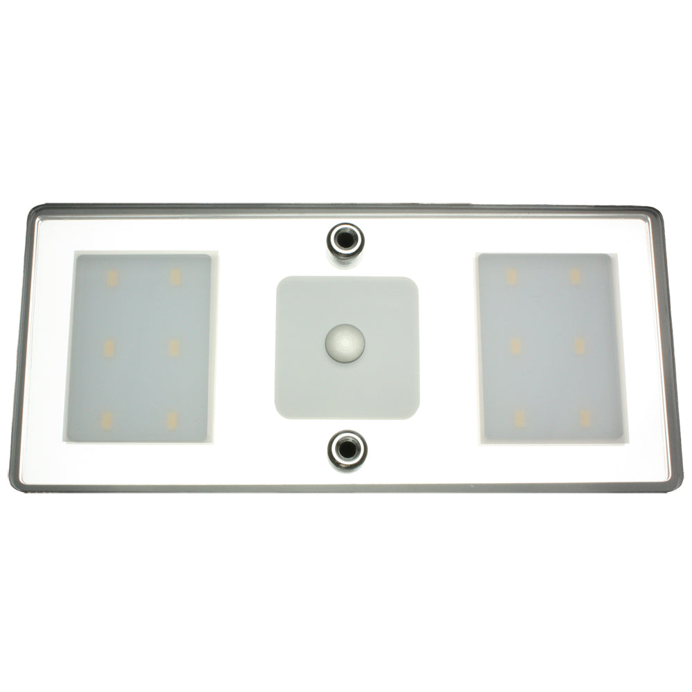 Tri-Water Marine | Lunasea LED Ceiling/Wall Light Fixture - Touch Dimming - Warm White - 6W [LLB-33CW-81-OT]