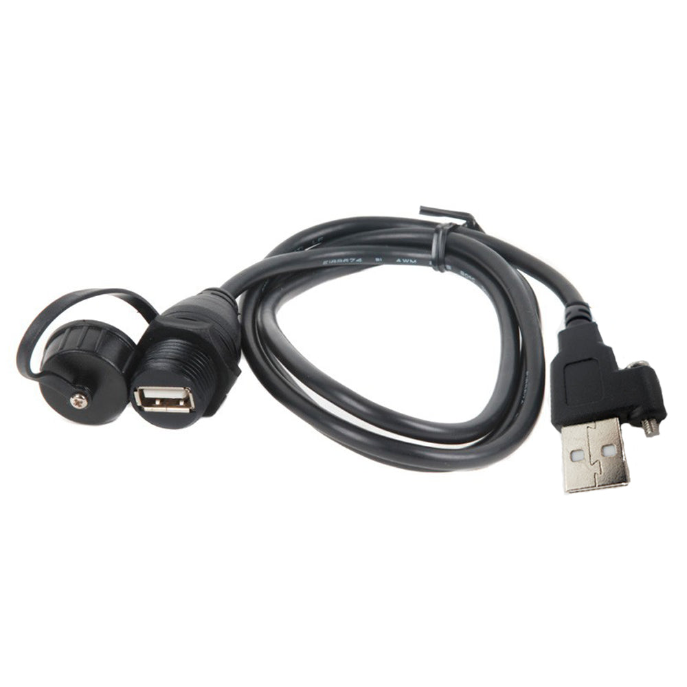 Tri-Water Marine | Fusion USB Connector w/Waterproof Cap [MS-CBUSBFM1]