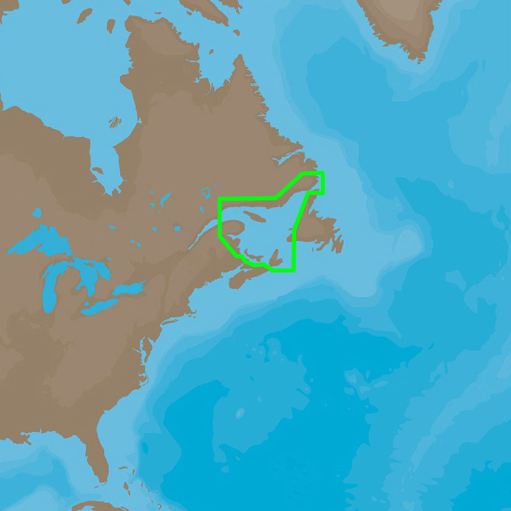 Tri-Water Marine | C-MAP 4D NA-D936 Gulf of St. Lawrence [NA-D936]