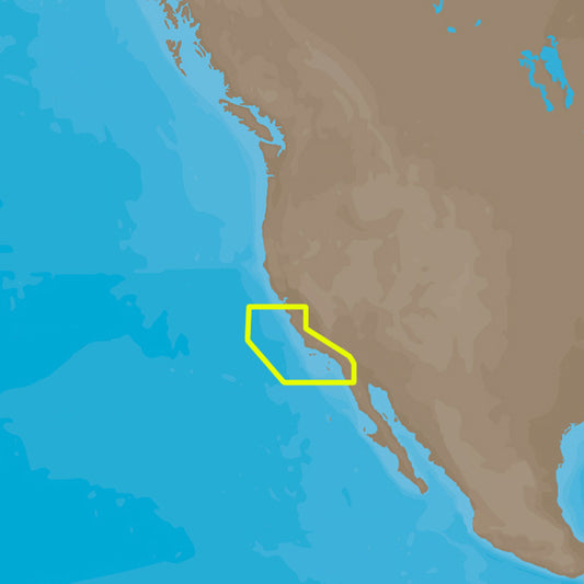 Tri-Water Marine | C-MAP 4D NA-D952 San Diego to Santa Cruz [NA-D952]