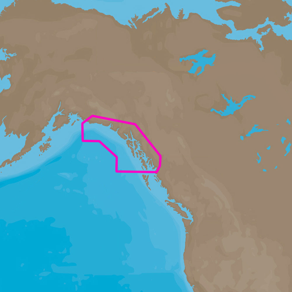 Tri-Water Marine | C-MAP 4D NA-D959 Dixon Entrance to Cape St. Elias [NA-D959]