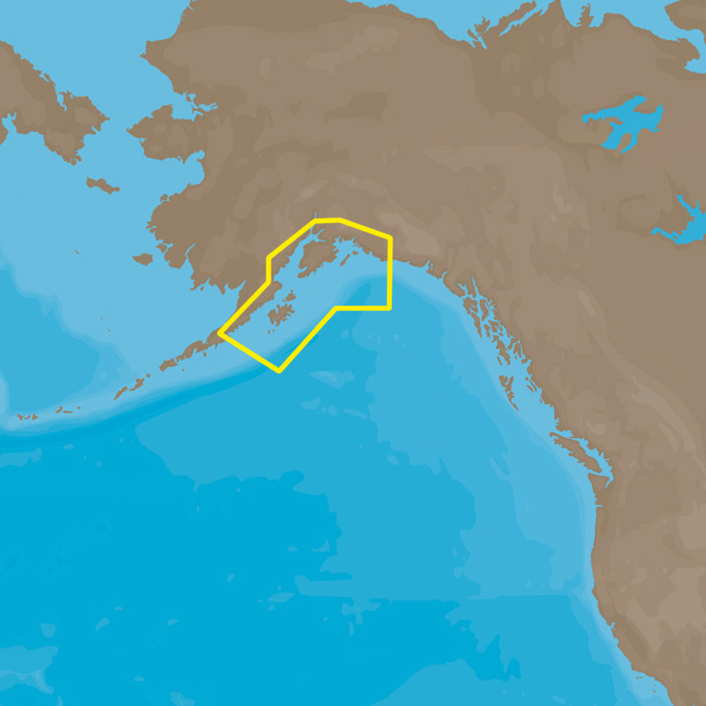 Tri-Water Marine | C-MAP 4D NA-D960 Prince William Sound, Cook Inlet & Kodiak Island [NA-D960]