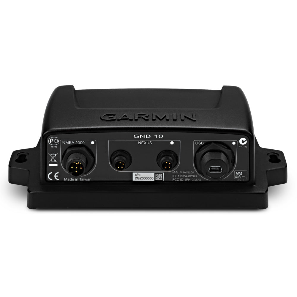 Tri-Water Marine | Garmin GND 10 Black Box Bridge [010-01226-00]