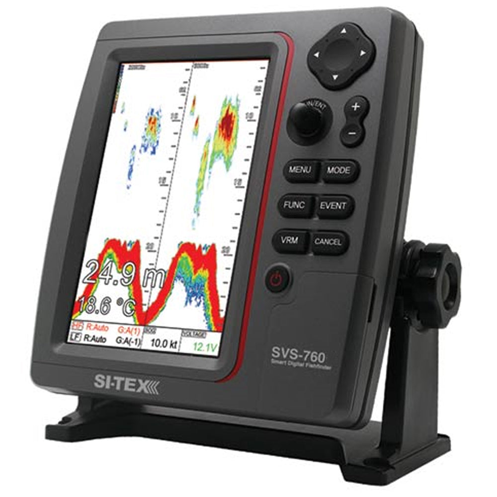 Tri-Water Marine | SI-TEX SVS-760 Dual Frequency Sounder - 600W [SVS-760]