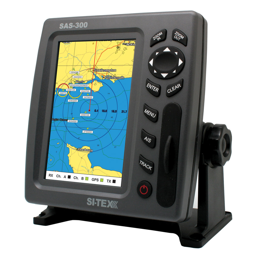 Tri-Water Marine | SI-TEX SAS-300 AIS Class B AIS Transceiver w/Internal GPS Antenna [SAS-300-1]