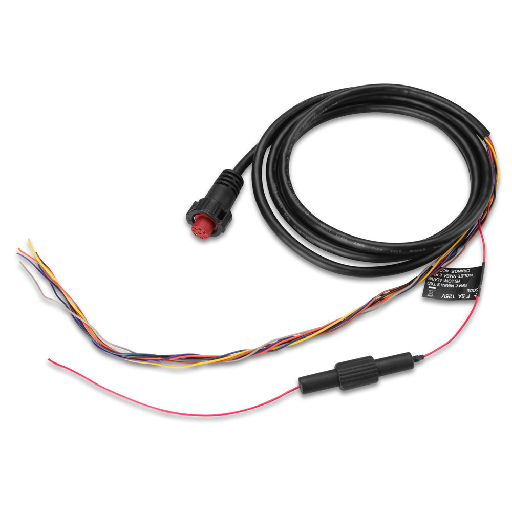 Tri-Water Marine | Garmin Power Cable - 8-Pin f/echoMAP Series & GPSMAP Series [010-11970-00]