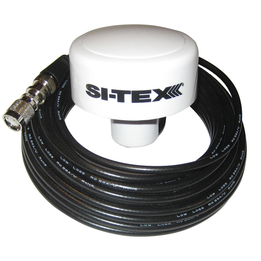 Tri-Water Marine | SI-TEX External GPS Antenna f/MDA-1 [MDA-1-ANT]