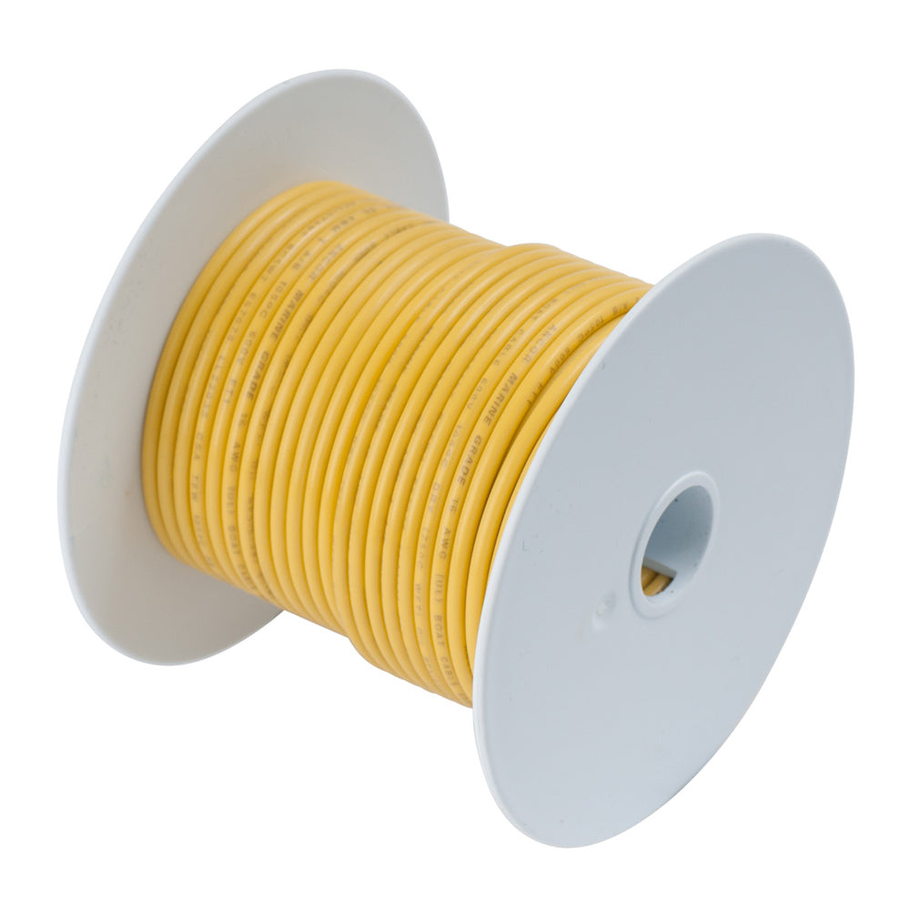 Tri-Water Marine | Ancor Yellow 8 AWG Battery Cable - 100' [111910]