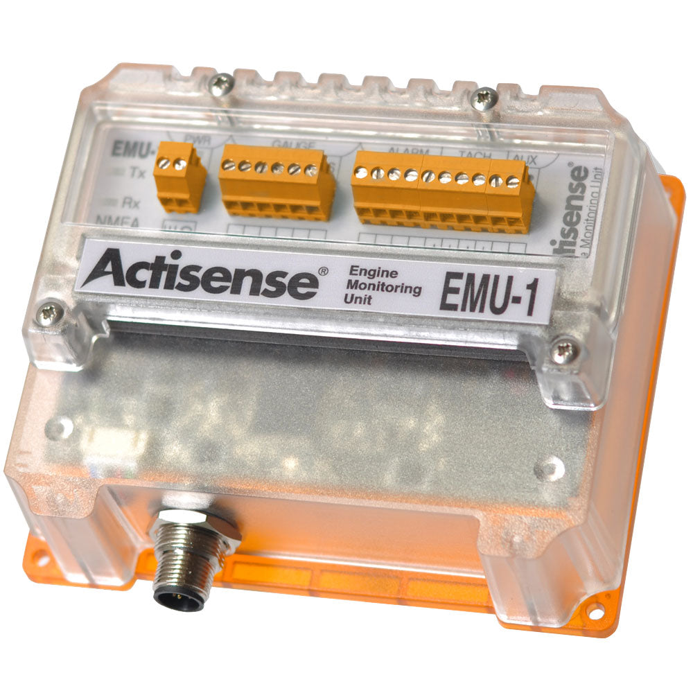 Tri-Water Marine | Actisense Engine Management Unit Analog - NMEA2000 [EMU-1]