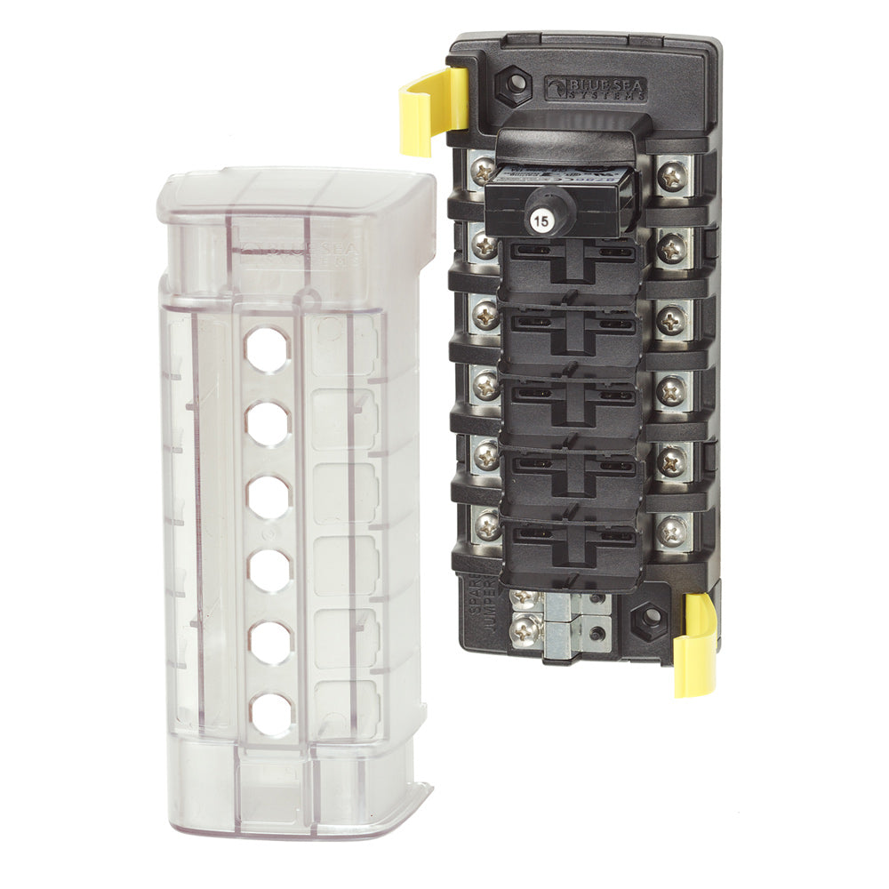 Tri-Water Marine | Blue Sea 5050 ST CLB Circuit Breaker Block - 6 Position [5050]