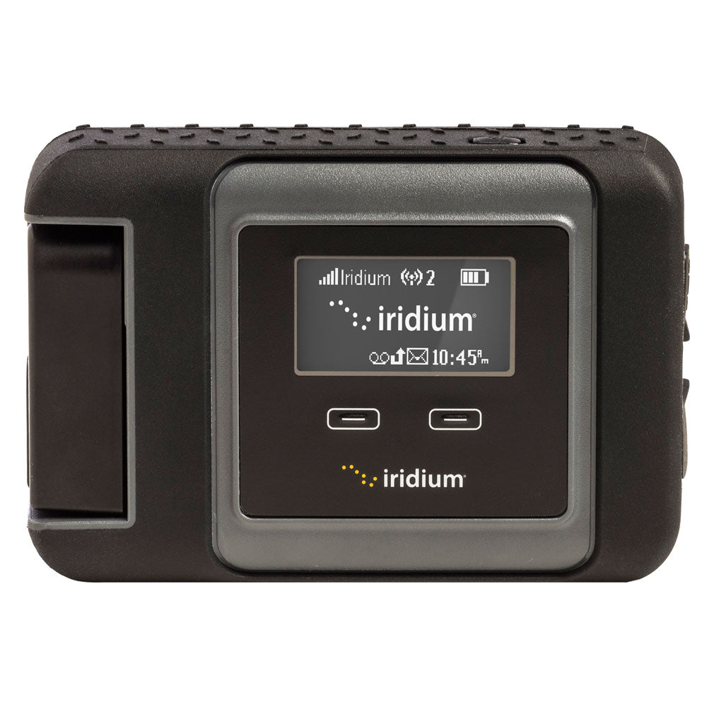 Tri-Water Marine | Iridium GO! Satellite Based Hot Spot - Up To 5 Users [GO]