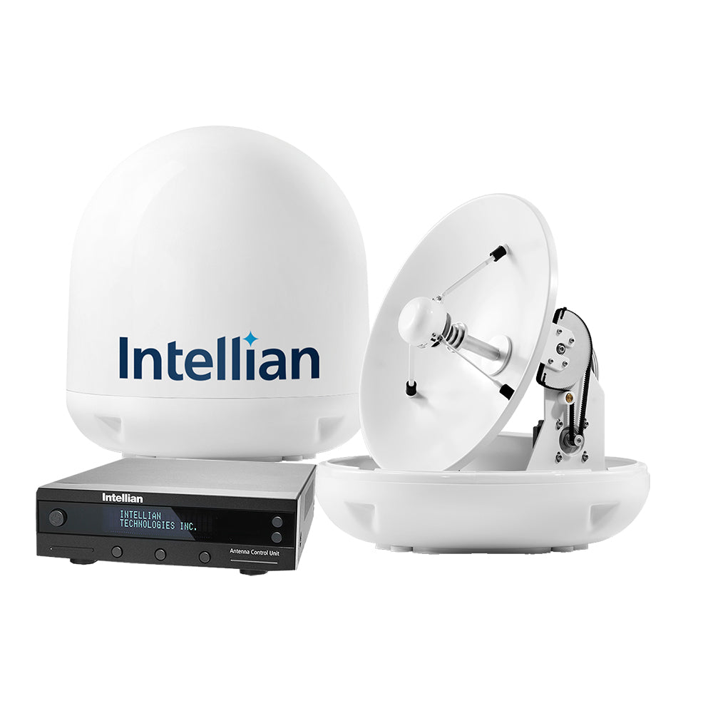 Tri-Water Marine | Intellian i4P Linear System w/17.7" Reflector & Universal Quad LNB [B4-419Q]