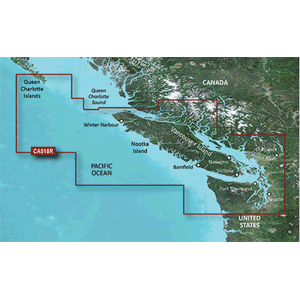 Tri-Water Marine | Garmin BlueChart g3 Vision HD - VCA018R - Inside - Outside Passage - microSD/SD [010-C1105-00]