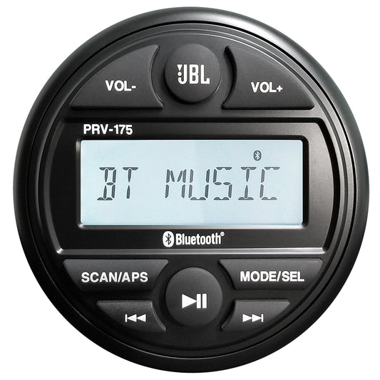 Tri-Water Marine | JBL PRV 175 AM/FM/USB/Bluetooth Gauge Style Stereo [JBLPRV175]