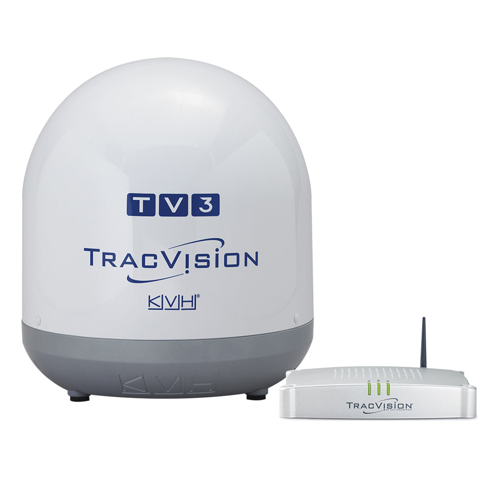 Tri-Water Marine | KVH TracVision TV3 - Circular LNB f/North America [01-0368-07]