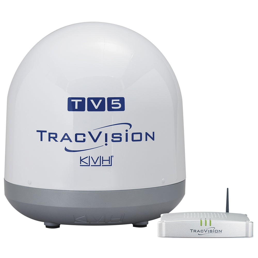 Tri-Water Marine | KVH TracVision TV5 - Circular LNB f/North America [01-0364-07]