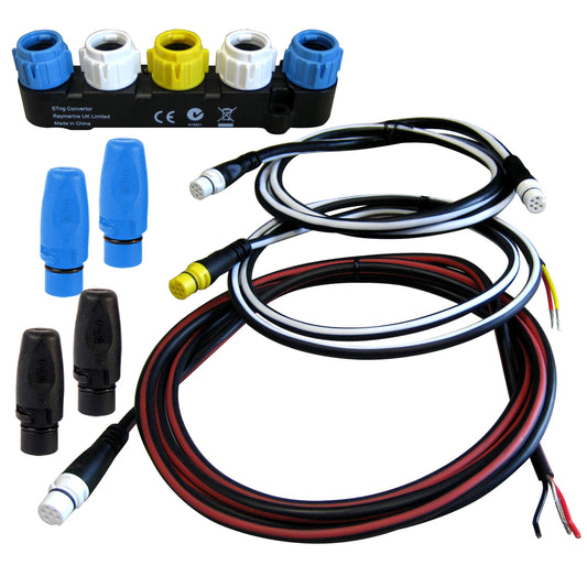 Tri-Water Marine | Raymarine VHF NMEA0183 To SeaTalkng Converter Kit [E70196]