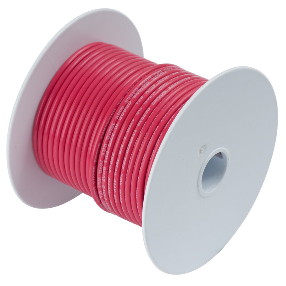 Tri-Water Marine | Ancor Red 2/0 AWG Tinned Copper Battery Cable - 50' [117505]