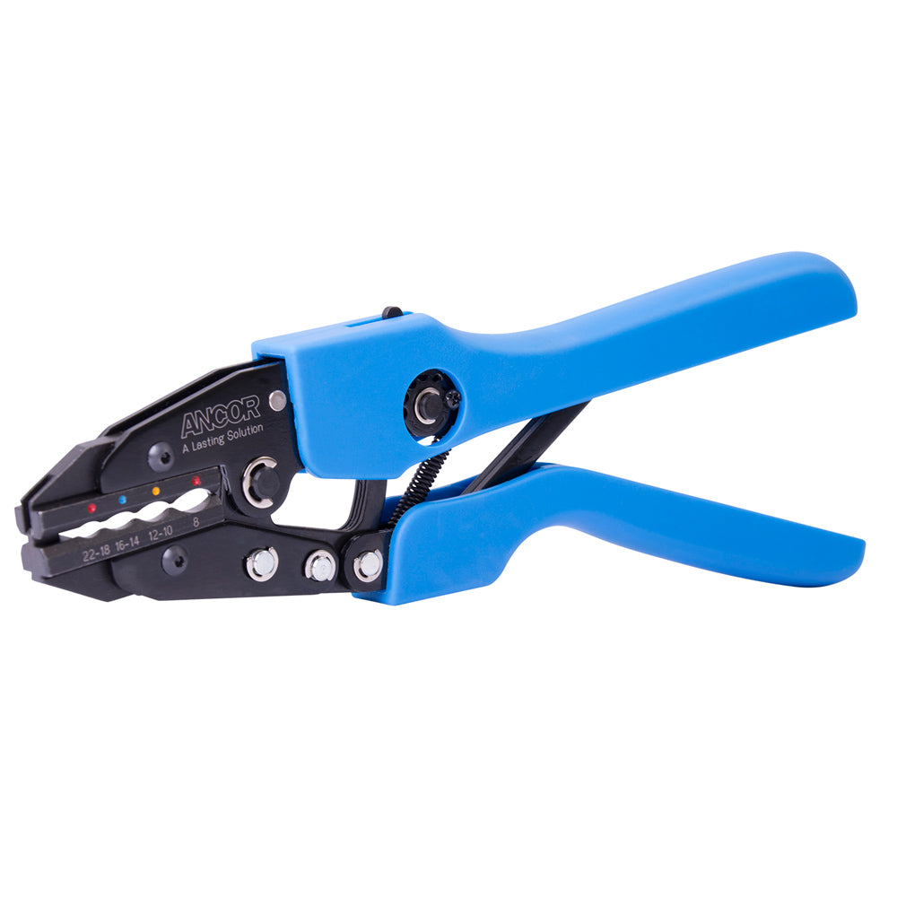 Tri-Water Marine | Ancor Single Crimp Ratchet Tool f/22-8 AWG Heatshrink, Vinyl & Nylon Insulated Terminals & Connectors [703010]