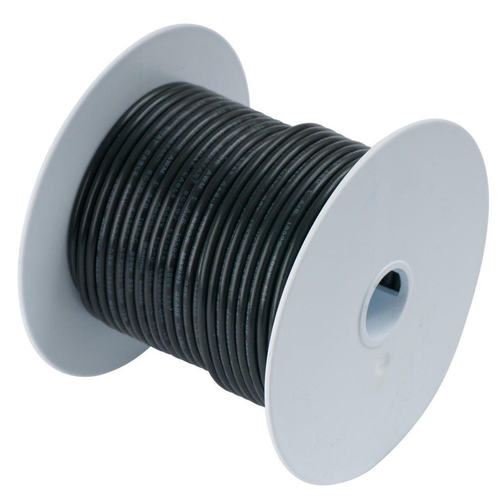 Tri-Water Marine | Ancor Black 14 AWG Tinned Copper Wire - 500' [104050]