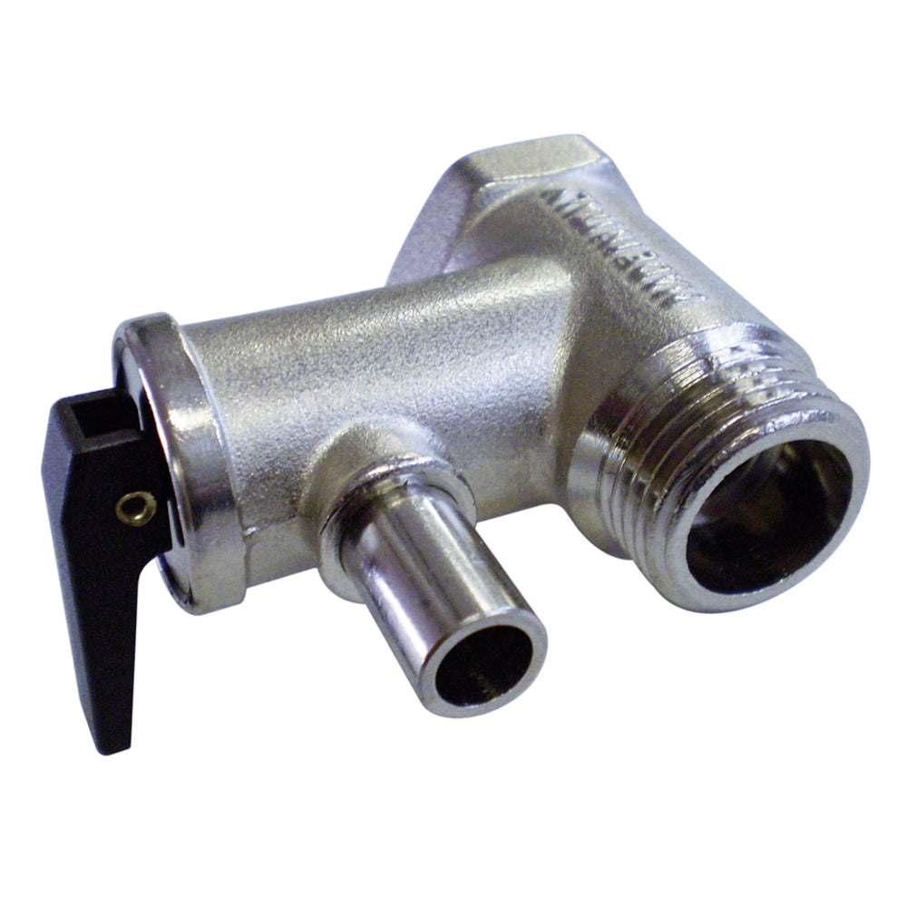 Tri-Water Marine | Quick Pressure Relief Valve f/All Sigmar & B3 Heaters [FVSLVS126B00A00]