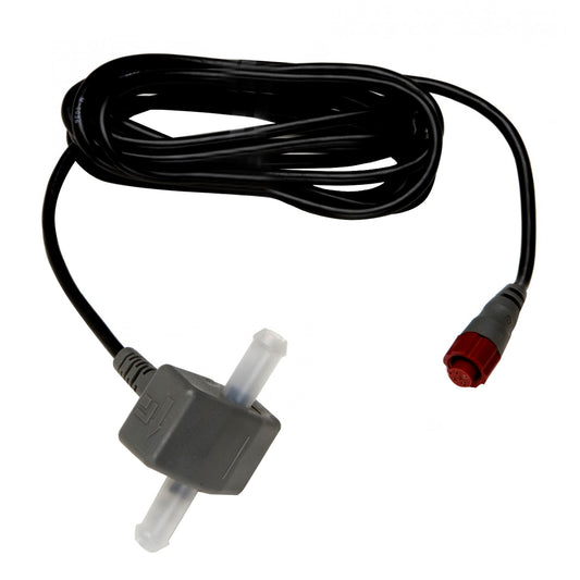 Tri-Water Marine | Lowrance Fuel Flow Sensor w/10' Cable & T-Connector [000-11517-001]