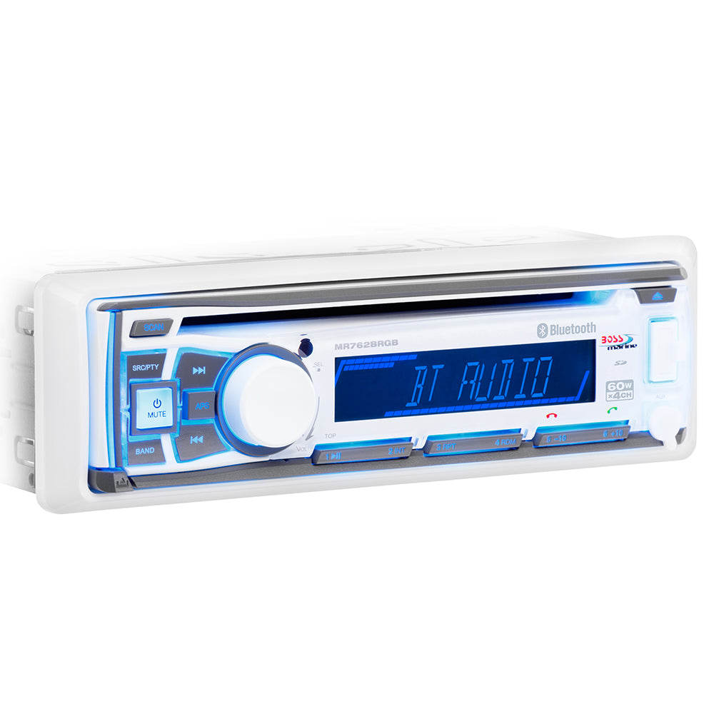 Tri-Water Marine | Boss Audio MR762BRGB Marine Stereo w/AM/FM/CD/BT/USB [MR762BRGB]