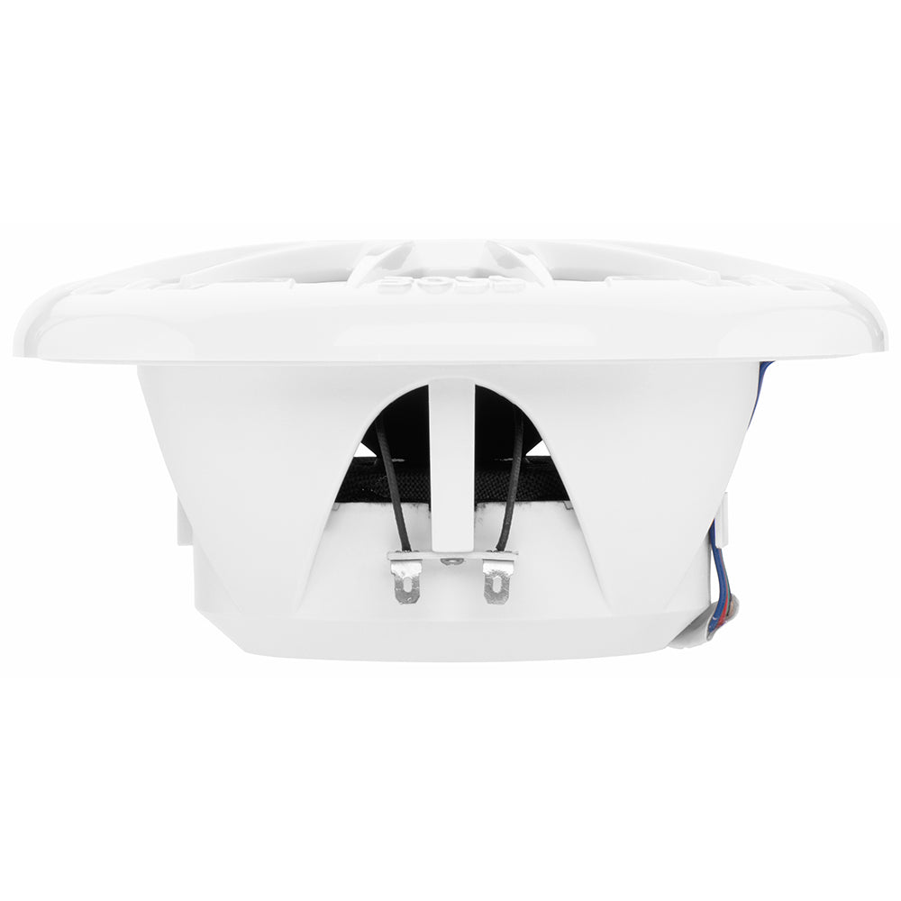 Tri-Water Marine | Boss Audio 6.5" MRGB65 Speakers w/RGB Lighting - White - 200W [MRGB65]