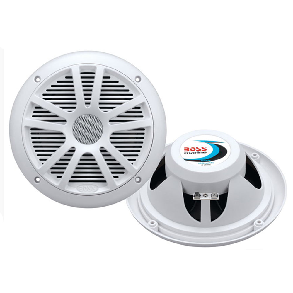 Tri-Water Marine | Boss Audio 6.5" MR6W Speaker - White - 180W [MR6W]