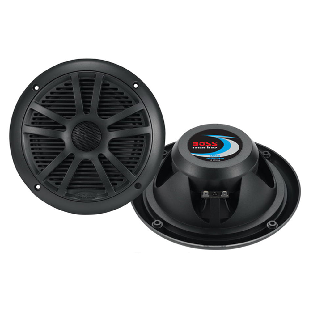 Tri-Water Marine | Boss Audio 6.5" MR6B Speaker - Black - 180W [MR6B]