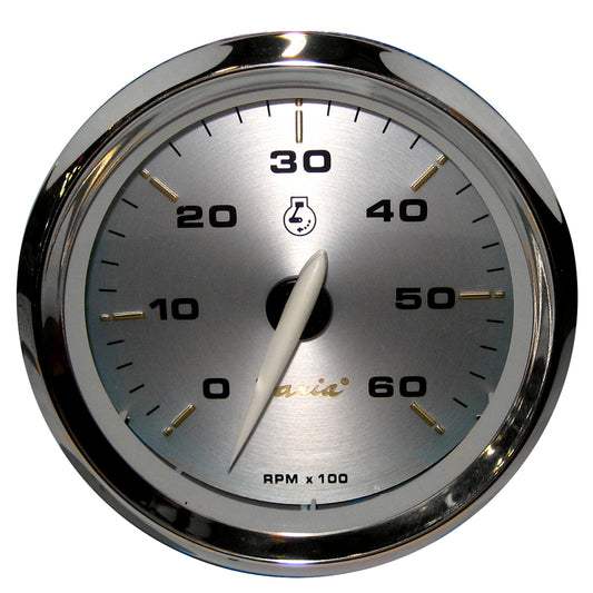 Tri-Water Marine | Faria Kronos 4" Tachometer - 6,000 RPM (Gas - Inboard & I/O) [39004]