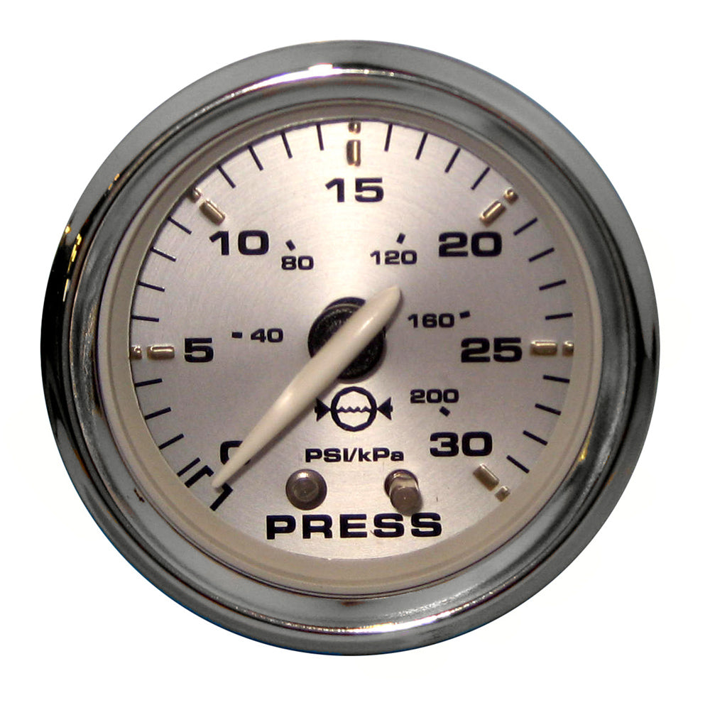 Tri-Water Marine | Faria Kronos 2" Water Pressure Gauge Kit - 30 PSI [19007]