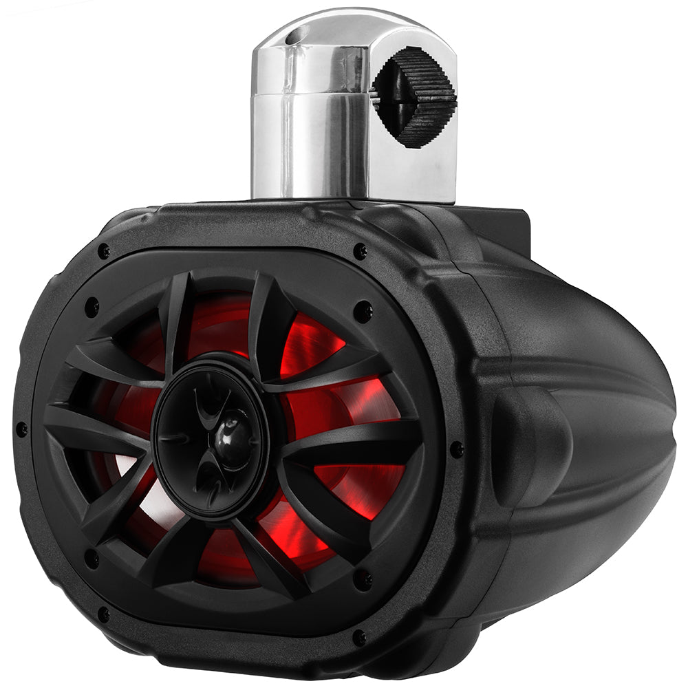 Tri-Water Marine | Boss Audio 6" x 9" MRWT69RGB RGB Waketower Speaker - Black [MRWT69RGB]