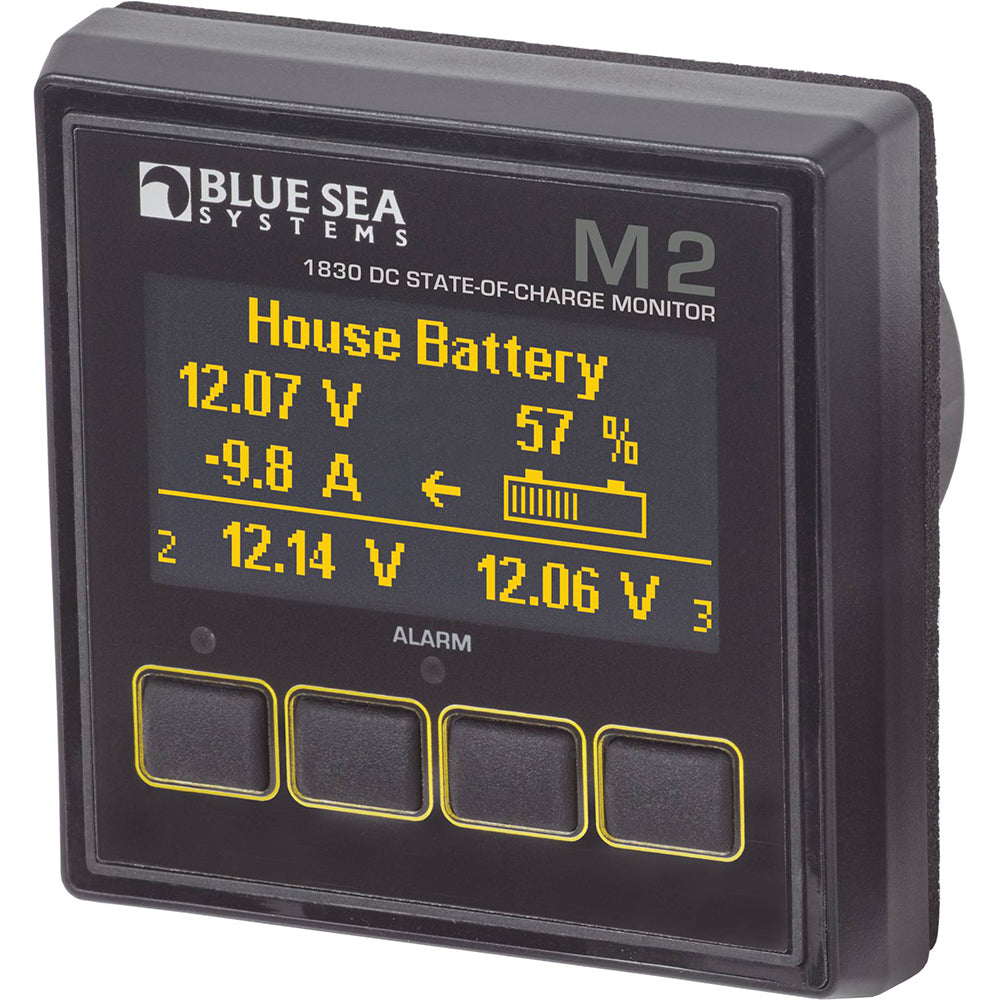 Tri-Water Marine | Blue Sea 1830 M2 DC SoC State of Charge Monitor [1830]