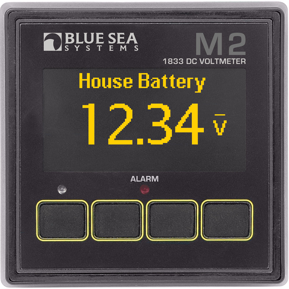 Tri-Water Marine | Blue Sea 1833 M2 DC Voltmeter [1833]