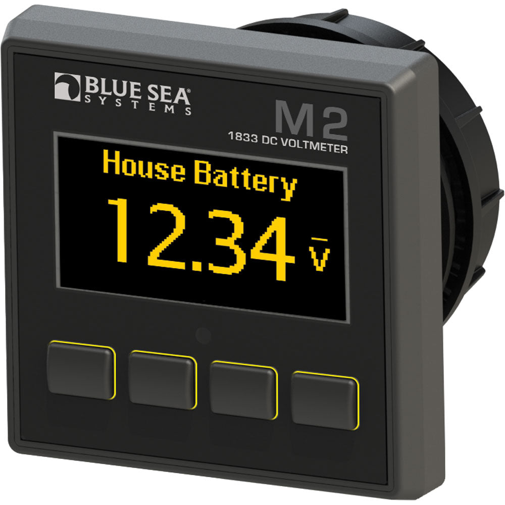 Tri-Water Marine | Blue Sea 1833 M2 DC Voltmeter [1833]