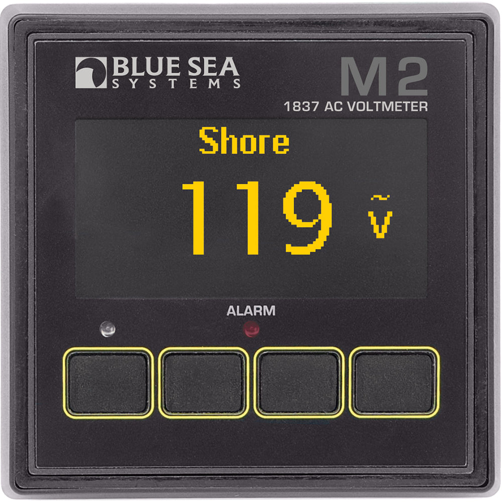 Tri-Water Marine | Blue Sea 1837 M2 AC Voltmeter [1837]