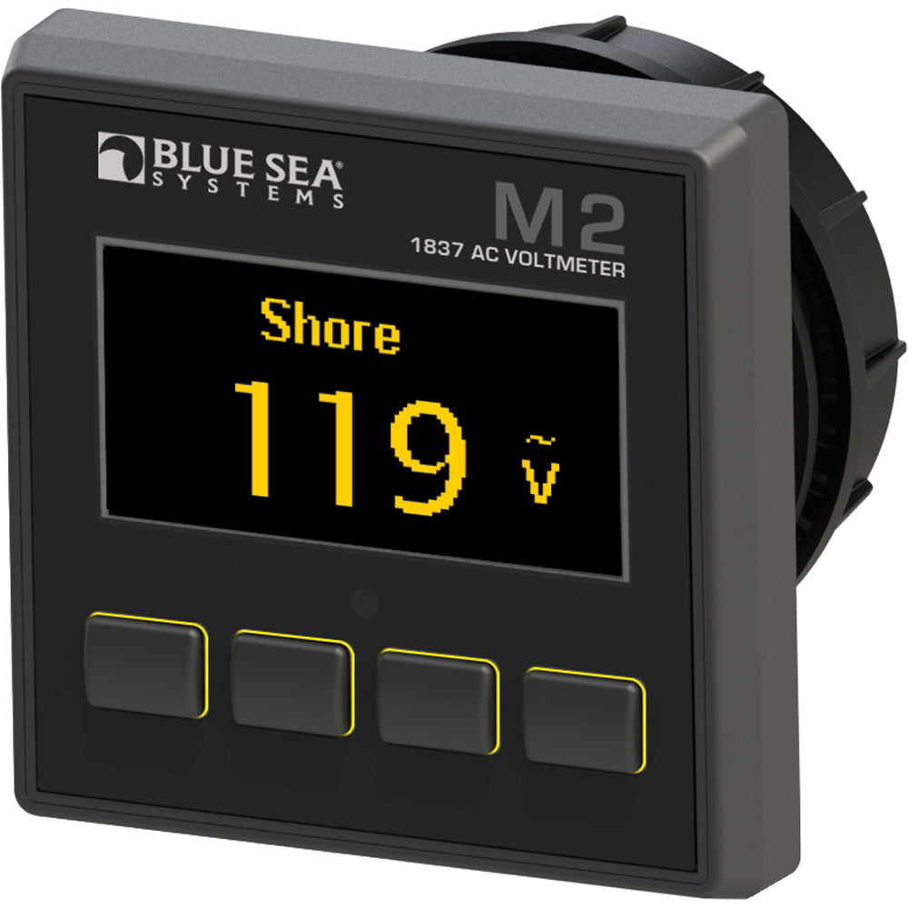 Tri-Water Marine | Blue Sea 1837 M2 AC Voltmeter [1837]